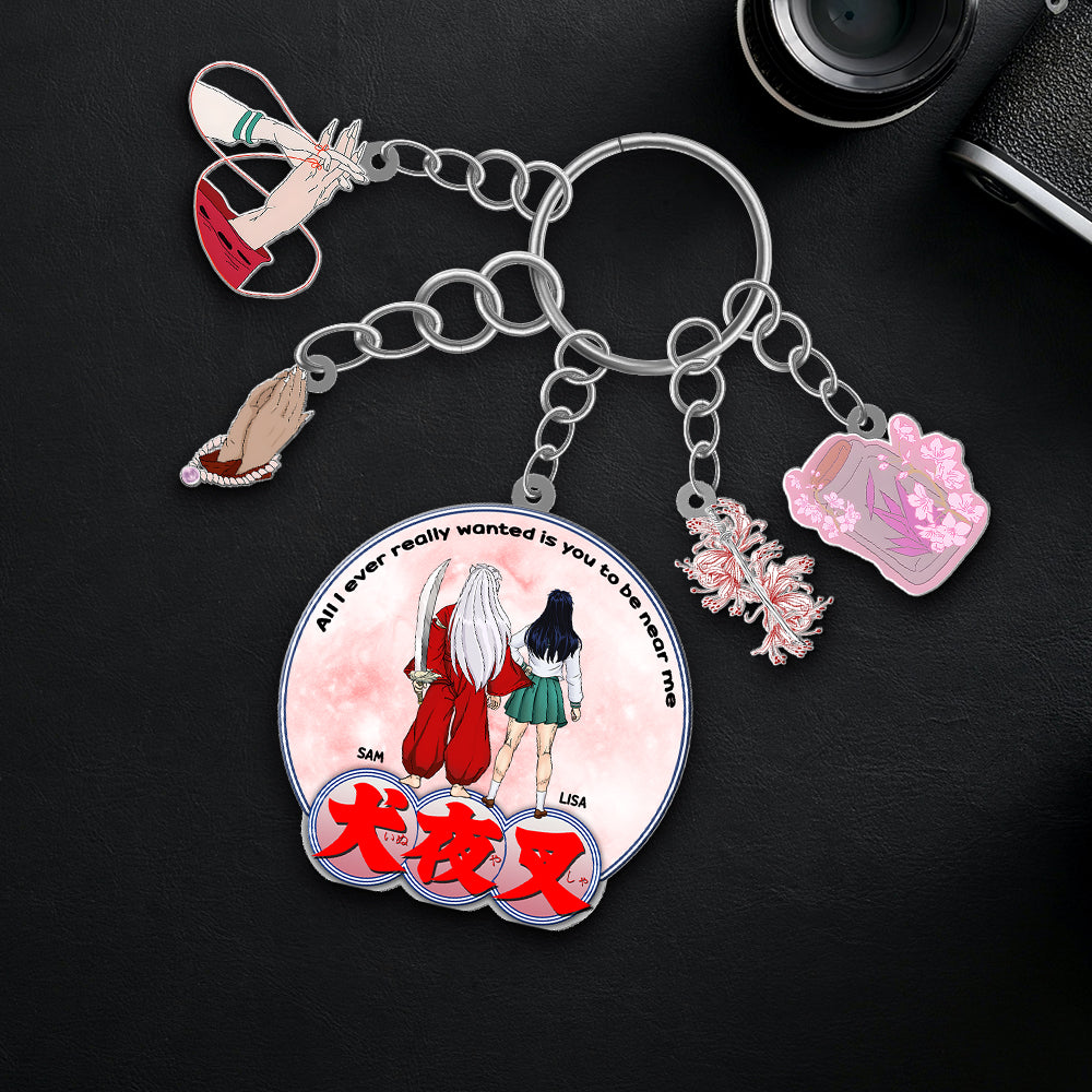 Personalized Gifts For Couple Keychain 05XQMH170624PA - Keychains - GoDuckee