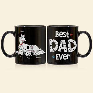 Dad BLM-07NAHN040423 Personalized Coffee Mug - Coffee Mug - GoDuckee