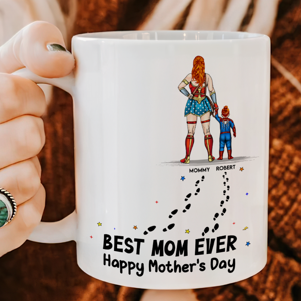 Personalized Gifts For Mom Coffee Mug 04acpu090425pa - Coffee Mug - GoDuckee