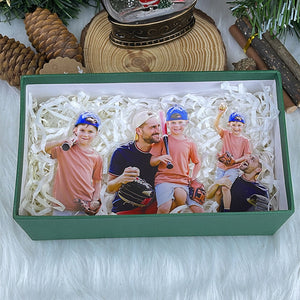 Custom Photo Gifts for Baseball Players Ornament 191acvp140924 - Ornament - GoDuckee