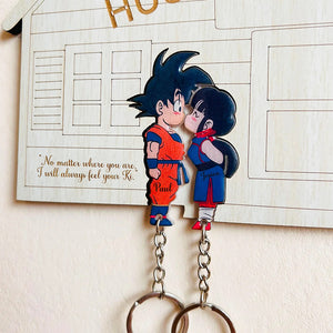 Personalized Gifts For Couple Key Holder 02ACDT200824 - Key Holder - GoDuckee