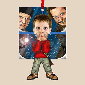 Classic Christmas Movies 02NAQN041123 Personalized Ornament, Gifts For Movie Fans - Ornament - GoDuckee