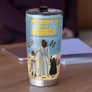 Personalized Gifts For Mom Tumbler Mommy's Little Rebels 02QHMH080324DAHHHG - Tumbler Cups - GoDuckee