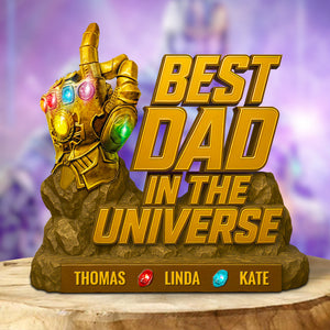 Thunder Dad Acrylic Plaque Gifts For Dad 02HUDT070525-Homacus