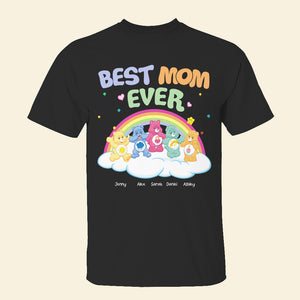 Personalized Gift For Mom Shirt Best Mom Ever 05NAHN090124 - Shirts - GoDuckee