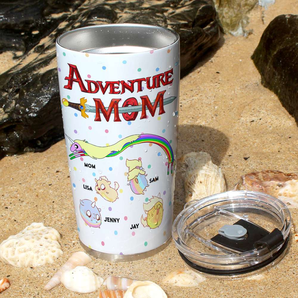 Personalized Gifts For Mom Tumbler 02KAMH270324 Mother's Day - Tumbler Cups - GoDuckee