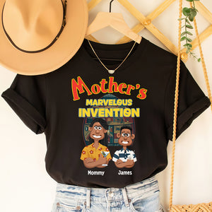 Personalized Gifts For Mom Shirt Best Mom Ever 02OHDT180225PA - Shirts - GoDuckee