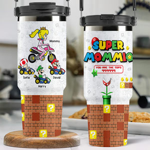 Personalized Gifts For Mom Tumbler Cup Mother's Day 02ACHU020425 - Tumbler Cup - GoDuckee