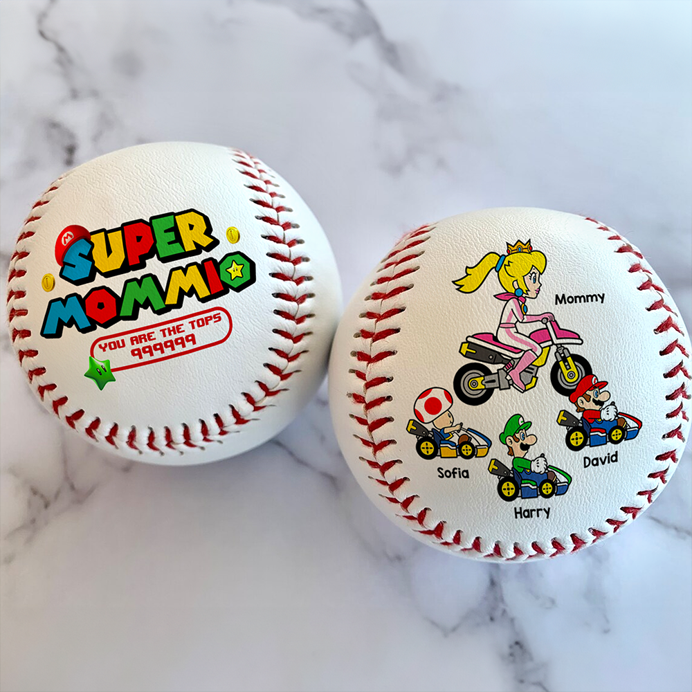 Personalized Gift For Mom Baseball Mother's Day 05ACHU020425 - Baseball - GoDuckee
