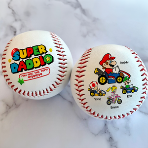 Personalized Gift For Dad Baseball Father's Day 06ACHU020425 - Baseball - GoDuckee
