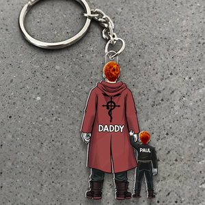 Dad Keychain - Personalized Gifts For Dad 08qhhu020525 - Keychains - GoDuckee