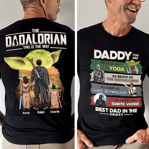 Personalized Gifts For Dad Shirt 03HUHU030524HHHG Father's Day - 2D Shirts - GoDuckee