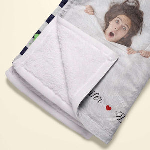 Personalized Gift For Couple Blanket I Love You - Blankets - GoDuckee