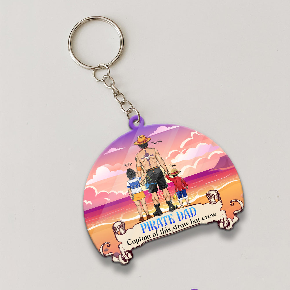 Personalized Gifts For Dad Keychain 02TOMH210324PA-1 Father's Day - Keychains - GoDuckee