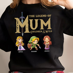 Personalized Gifts For Mum Shirt 02naqn210224 Mother's Day EU - 2D Shirts - GoDuckee