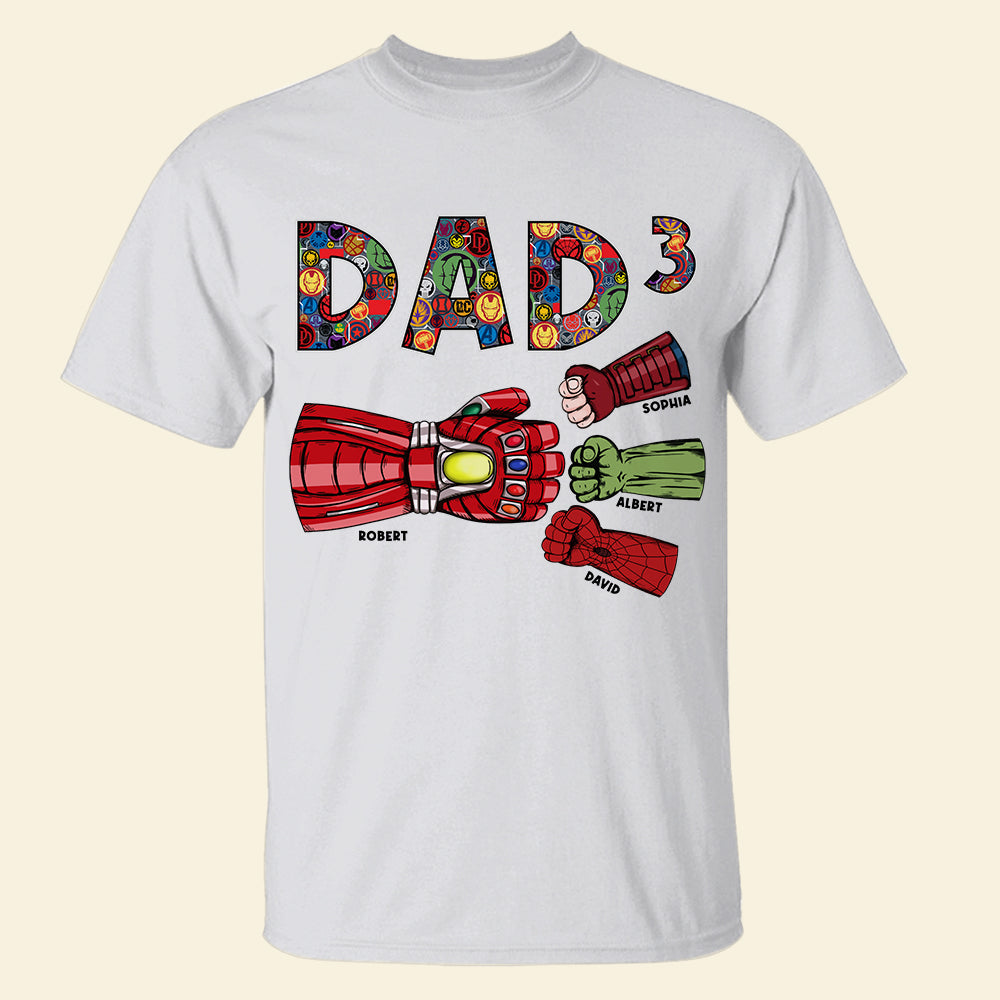 Dad 012qhqn160523ha Personalized Shirt - Shirts - GoDuckee