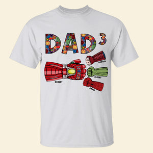 Dad 012qhqn160523ha Personalized Shirt - Shirts - GoDuckee