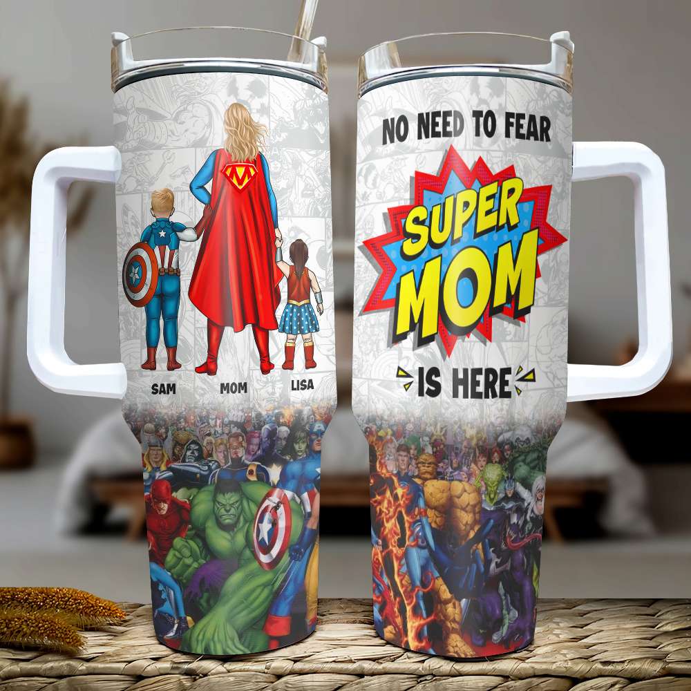 Personalized Gifts For Mom Tumbler 03humh050424pa - Tumbler Cups - GoDuckee
