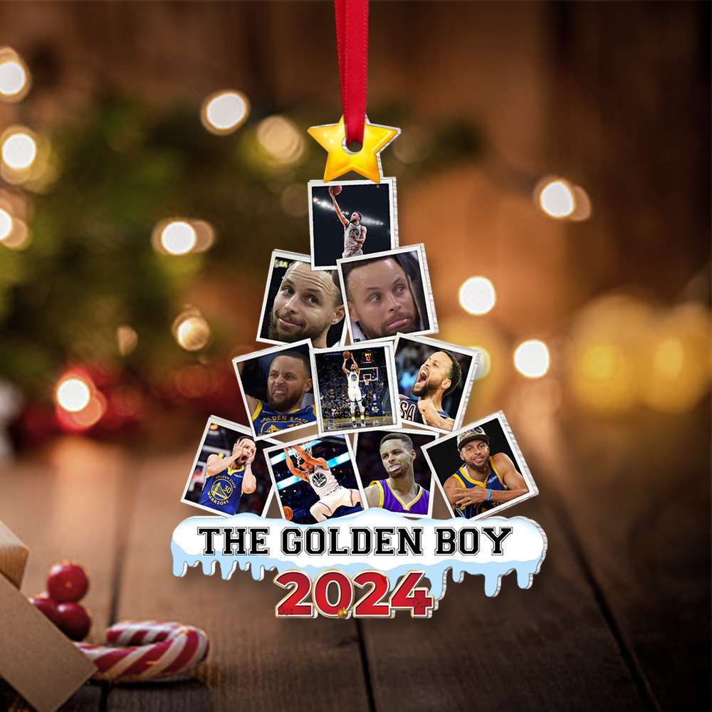 Custom Photo Gift For Fans Christmas Ornament 06TOMH140824 - Ornament - GoDuckee