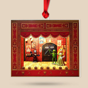 Jolly Theatre Acrylic Custom Shape Ornament, Christmas Gift Idea 05QHHN201123 - Ornament - GoDuckee
