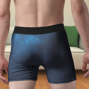 Thanks, Dad, For Letting Us Out To Invade The Space, Men Boxer Briefs, Gifts For Dad, 01TOPO071223HA - Boxer Briefs - GoDuckee