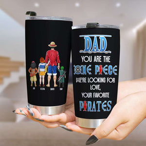 Personalized Gifts For Dad Tumbler 02HTMH190324PA-1 Father's Day - Tumbler Cups - GoDuckee