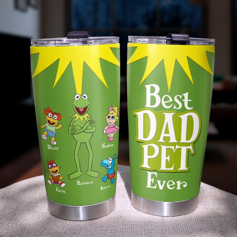 Personalized Gifts For Dad Tumbler 041kaqn220224 Father's Day - Tumbler Cups - GoDuckee