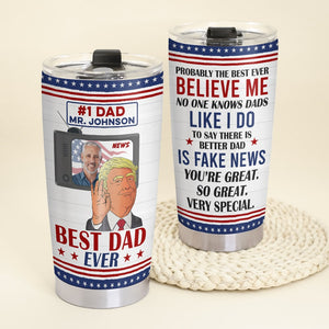 Custom Photo Gifts For Dad Tumbler 05QNQN300324 Father's Day - Tumbler Cups - GoDuckee