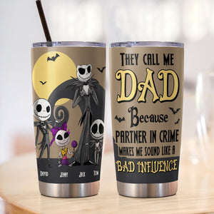 Personalized Gifts For Dad Tumbler 02ohtn060524 Father's Day - Tumbler Cups - GoDuckee