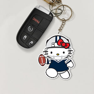 American Football-Personalized Keychain-03acqn020823 - Keychains - GoDuckee
