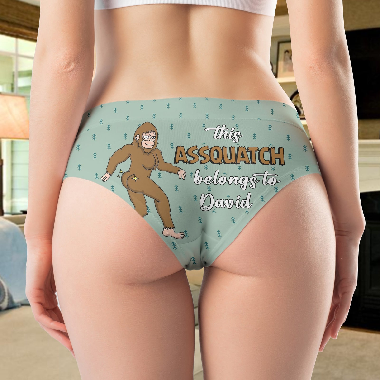 Personalized Funny Gifts For Her Women's Briefs 03katn091224 - Boxer Briefs - GoDuckee