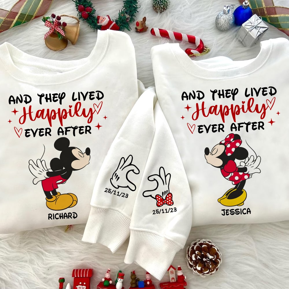 Couple -Personalized 3D Couple Sweatshirts-Gift For Christmas-06qhqn241023 - AOP Products - GoDuckee