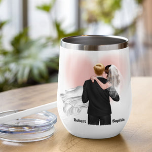 Marriage A Relationship Where One Is Always Right-Gift For Couples-Personalized Coffee Mug- Wedding Gifts - Coffee Mug - GoDuckee