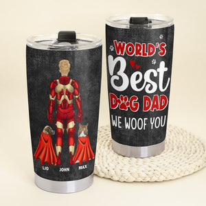 Dog Dad- 04natn250423tm Personalized Tumbler - Tumbler Cup - GoDuckee