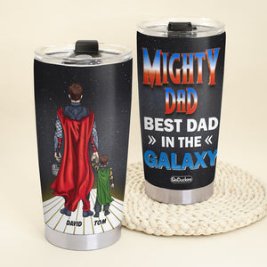 Father, Best Dad Ever, Personalized Tumbler, Gift For Dad, 02DNTN080423TM - Tumbler Cup - GoDuckee