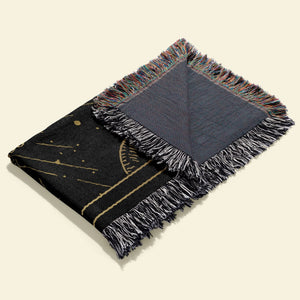 Zodiacs Tapestrys Woven Blanket Personalized - Blanket - GoDuckee