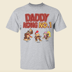 Personalized Gifts For Dad Shirt Daddy 03htqn260124 - 2D Shirts - GoDuckee