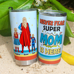 Personalized Gifts For Mom Tumbler 031hutn090424pa Mother's Day - Tumbler Cups - GoDuckee