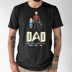 Father, Best Dad Ever, Personalized Shirt, Gifts For Dad, 04DNPO170523HH - Shirts - GoDuckee