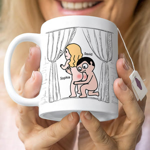 To Do List-Personalized Coffee Mug-Gift For Couples- Funny Couple Mug - Coffee Mug - GoDuckee