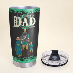 Personalized Gifts For Dad Tumbler 031toqn150424hg Father's Day - Tumbler Cups - GoDuckee