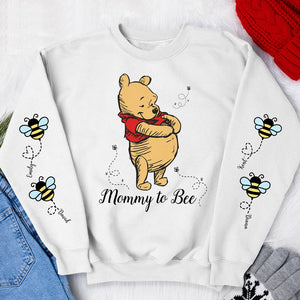 Personalized Gifts For Mom Sweatshirt Mommy To Bee 05naqn050124 - 3D Shirts - GoDuckee