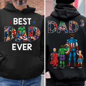 Personalized Gifts For Dad Shirt 02qhqn030524pa Father's Day - 2D Shirts - GoDuckee