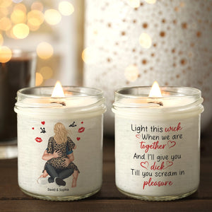 Personalized Gifts For Couple Scented Candle When We Are Together - Scented Candle - GoDuckee