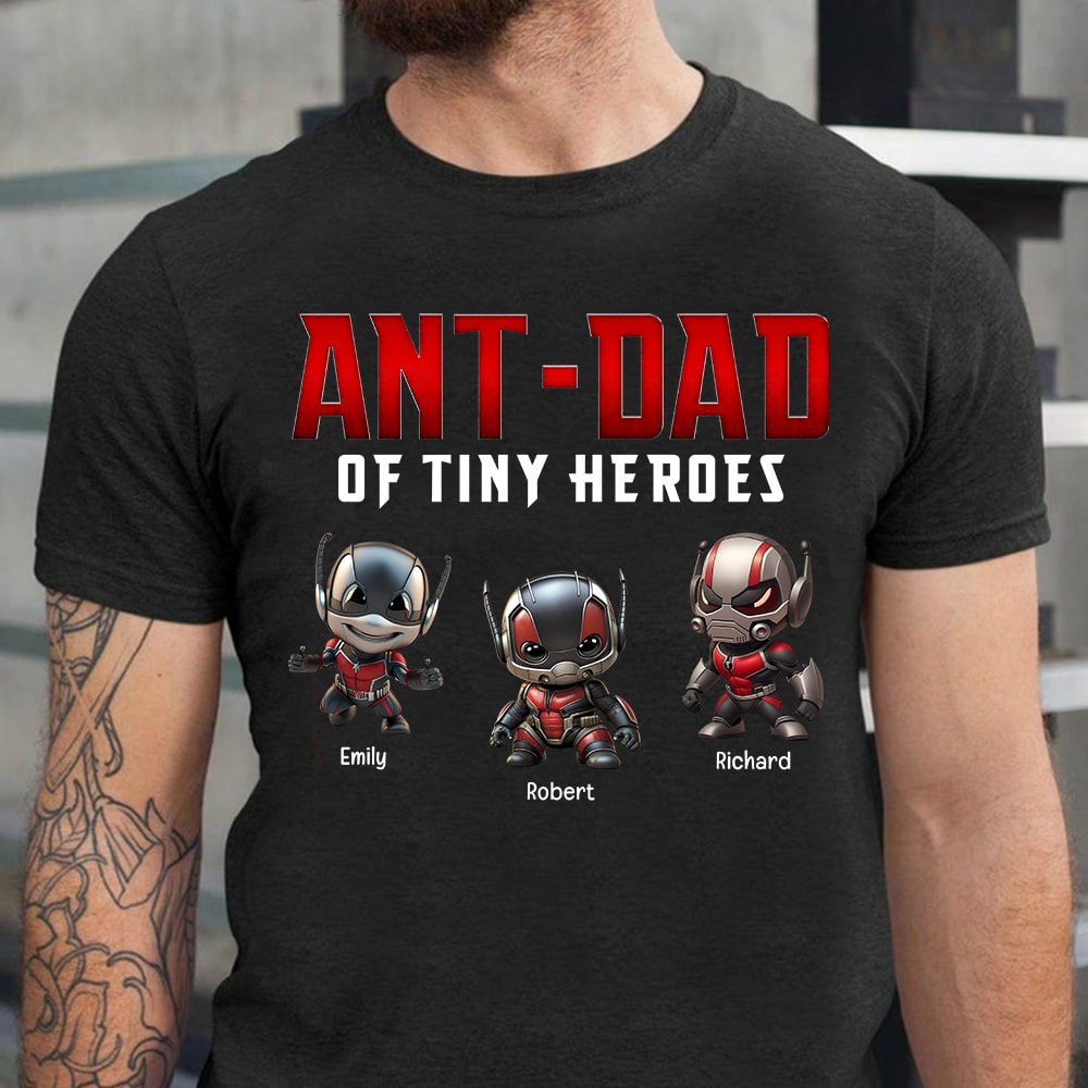 Personalized Gifts For Dad Shirt Dad 05ohqn250124 - 2D Shirts - GoDuckee