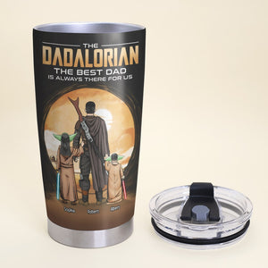 The Best Dad- TZ-TCTT-04naqn220523hh Personalized Tumbler - Tumbler Cup - GoDuckee