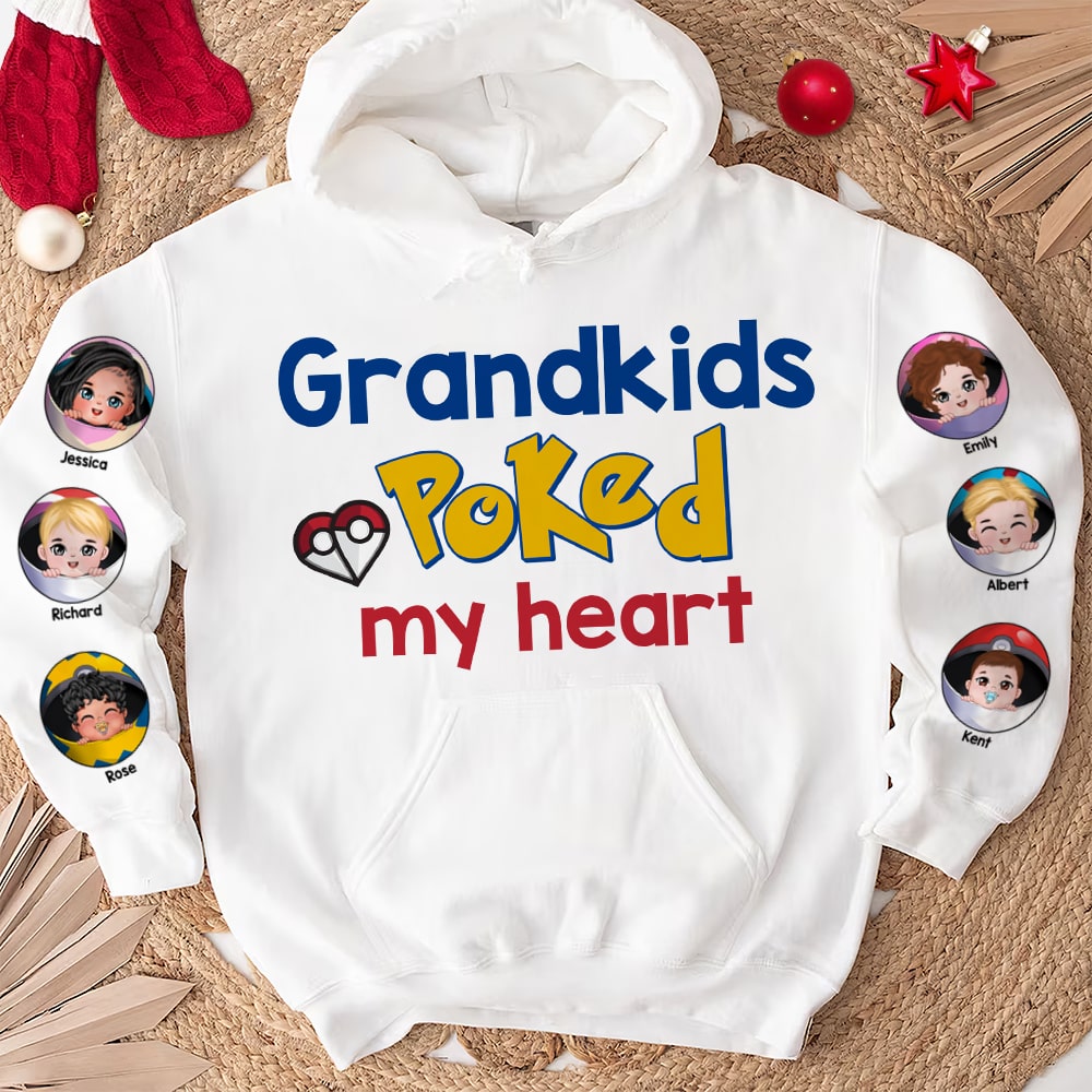 Grandkids-Personalized Hoodie 3DAP-03ohqn161023 - AOP Products - GoDuckee