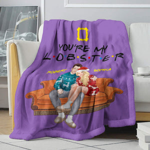 Couple-Personalized Blanket-03htqn171123pa - Blanket - GoDuckee
