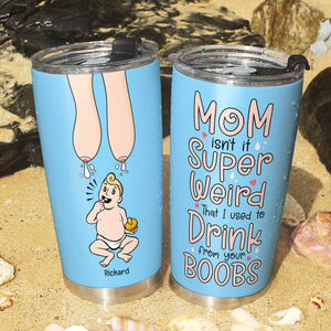 Personalized Gifts For Mom Tumbler 05OHQN140324 Mother's Day - Tumbler Cups - GoDuckee