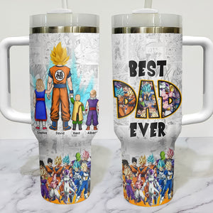 Personalized Gifts For Dad Tumbler 022qhqn200424hh Father's Day - Tumbler Cups - GoDuckee